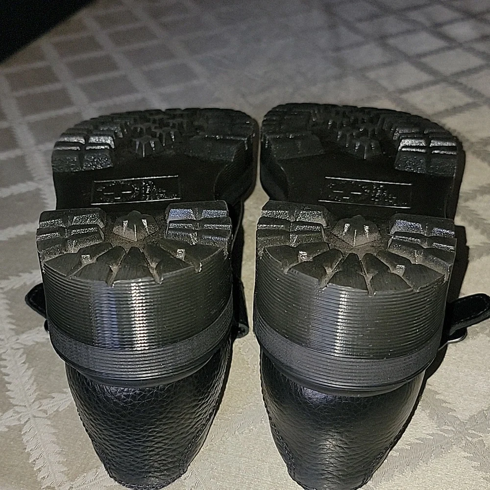 DR. Martens Addina Flower Buckle Maryjane Platforms - Picture 11 of 12